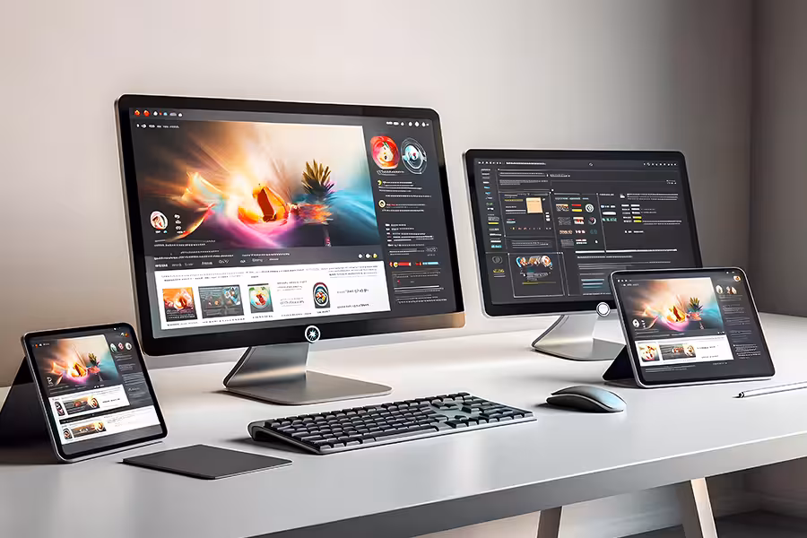 Professional social media ad design services for brand promotion